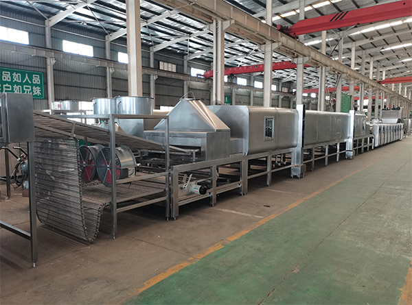 Fried Indomie Instant Noodle Manufacturing Plant Stainless Steel