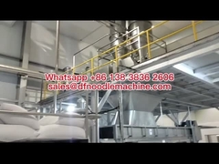 Fully Automatic Fried Instant Noodle Production Line For Food Processing Plant
