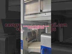 Fully Automatic BFP-800 Fried Instant Noodle Production Line industrial noodle making machine