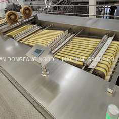 120KW Indomie Cup Noodle Production Line Instant Noodle Machine Energy Saving