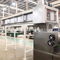 42KW Fried Indomie Noodle Machine PLC Control Noodles Production