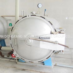 3.5 Tons 8H Chowmein Production Line Hakka Noodle Plant Machinery
