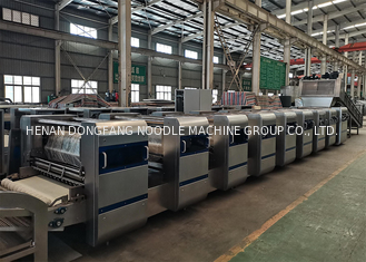 PLC Instant Noodle Maker Machine Automatic Maggi Making ISO9001