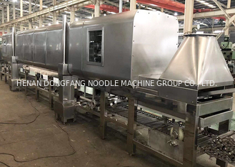 160000pcs/8h Cup Noodle Production Line 380V 50Hz Instant Noodle Processing