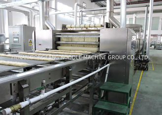 Sedaap Instant Noodle Production Line High Efficiency Noodle Slitter Customized