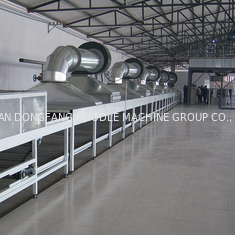 5.5 Tons /8H Chowmein Production Line Hakka Noodle Making Equipment Semi Automatic
