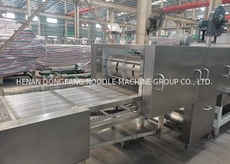 SS304 Instant Noodle Production Line Automatic Noodle Maker Machine CE