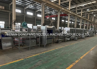 Automatic Wai Wai Instant Noodle Production Line Plant Low Energy Consumption