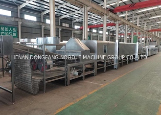 Stainless Steel Fried Noodle Machine Manufacturing Plant CE ISO Approved