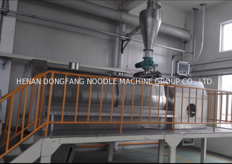 Hygienic SUS304 Industrial Noodle Making Machine Equipment 160KW