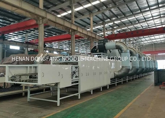 Stainless Steel Noodle Drying Machine For Non Fried Instant Noodle Equipment