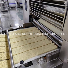 1.25mm Instant Noodle Slitter Noodle Ripple Forming Device For Noodle Production Line