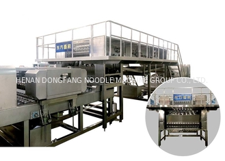 Industrial Fried Noodles Production Machine 200000PCS/8H Instant Noodle Line