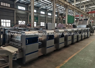 Industrial Automatic Fried Instant Noodle Production Line 345600Bags Per Shift