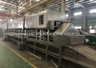 Nissin Fried Instant Noodle Production Line Commercial Food Processing Machinery