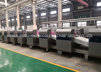 PLC Control Fried Noodle Machine Manufacturing Plant Fully Automatic