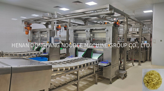 Automatic Extruded Instant Noodle Production Line