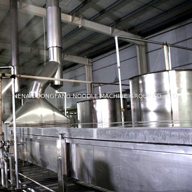 Commercial Ramen Noodle Equipment Manufacturing Plant 18Tons /8h Fully Automatic