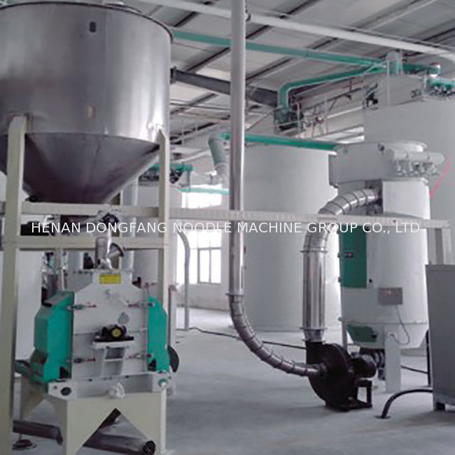 Customized Stick Noodles Production Line 850kg/H Noodles Production Machine