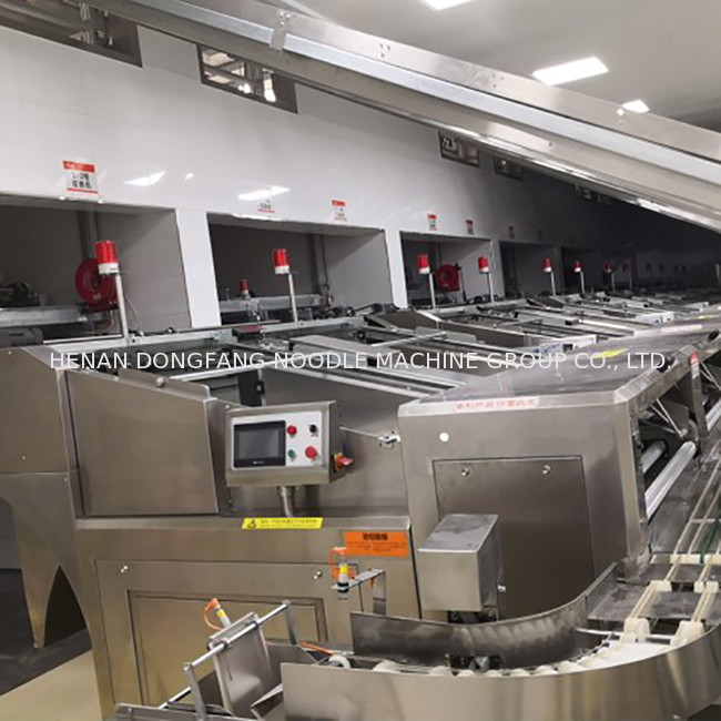 Commercial Stick Noodles Production Line 43t/24h Fresh Noodle Equipment