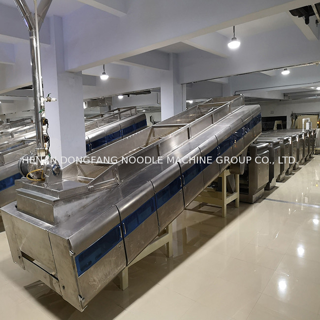 125KW Fully Automatic Noodle Making Machine Simple Operation Processing