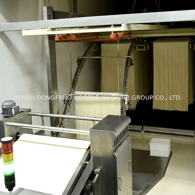 Big Scale Stick Noodle Making Machine 3.4T/H High Efficient Dry Noodle Making