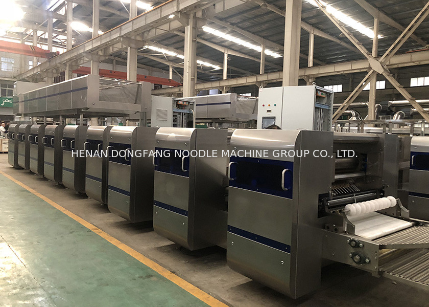 Customized Stick Noodles Production Line 850kg/H Noodles Production Machine