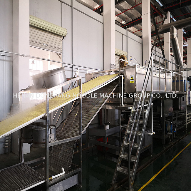 Automatic Cup Noodle Dry Noodle Production Line Equipment SUS304