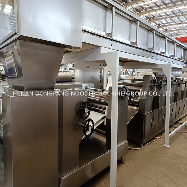 140000 Bags / 8H Noodles Manufacturing Plant Machinery Easy Operation