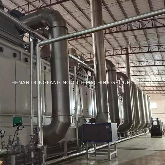 140000 Bags / 8H Noodles Manufacturing Plant Machinery Easy Operation