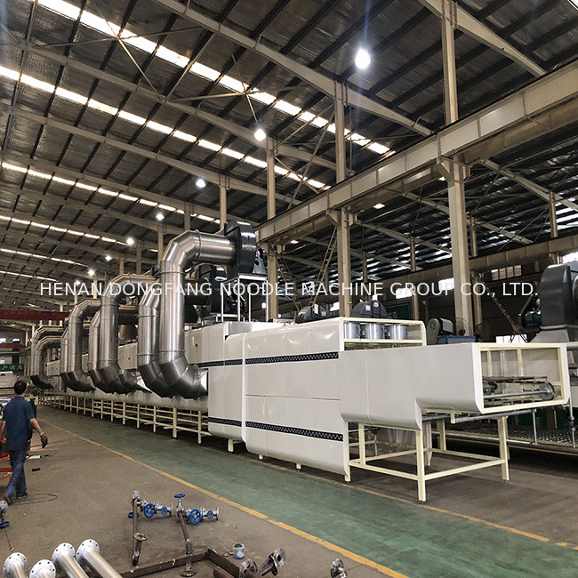 Square Non Fried Instant Noodles Machinery Line 120000 Bags / 8H