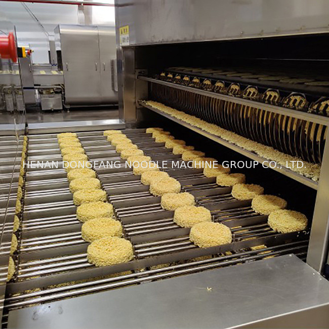 96kw Cup Noodle Production Line Dry Noodle Making Easy Maintenance