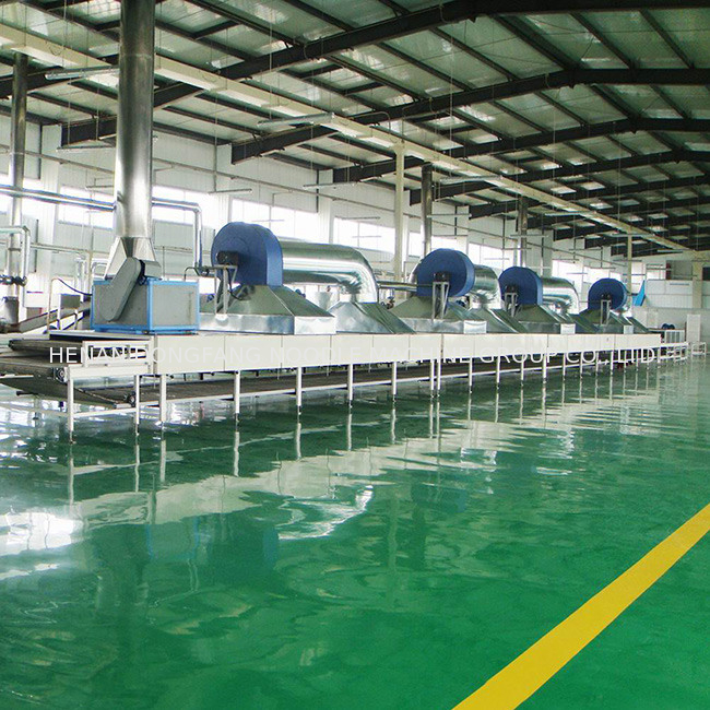 Commercial Wheat Flour Chowmein Production Line Machine Dongfang