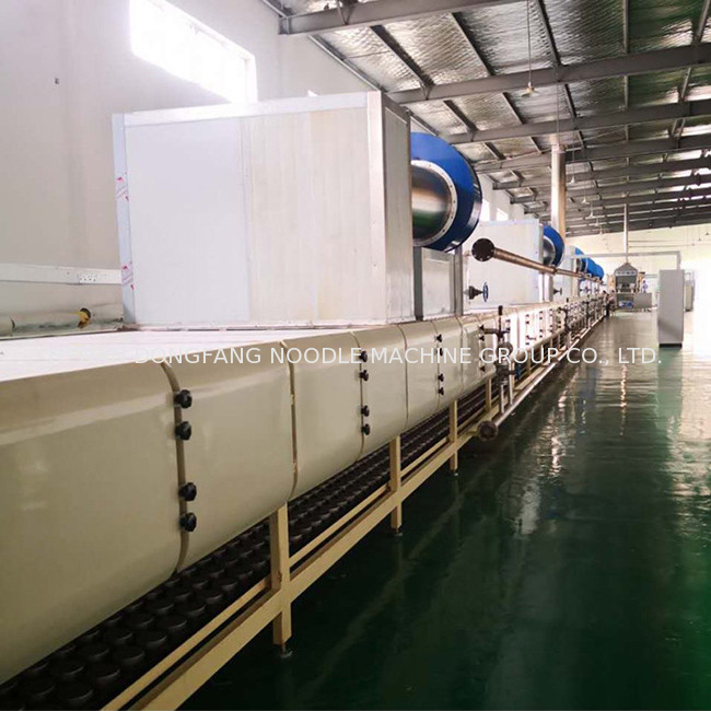 Automatic Extruded Instant Noodle Equipment 80g/Pc Noodle Processing Machine