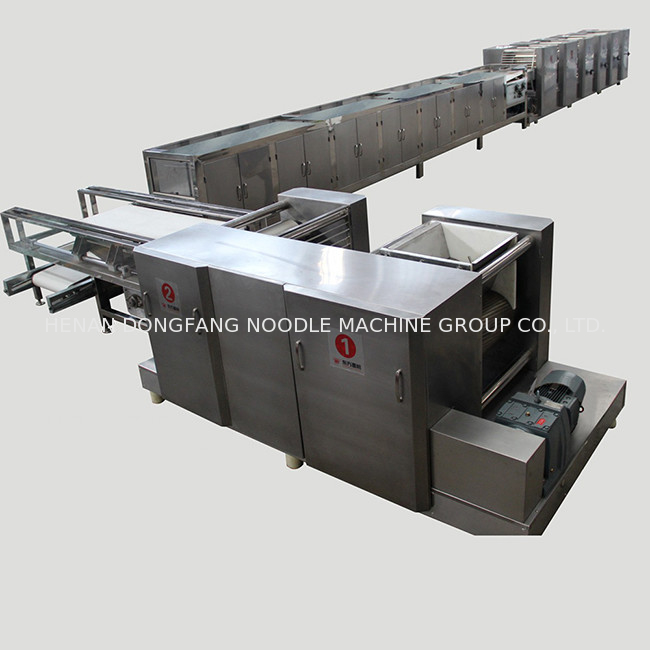 OEM ODM Fresh Noodle Production Line 6000KG/8h Noodle Processing Low Consumption
