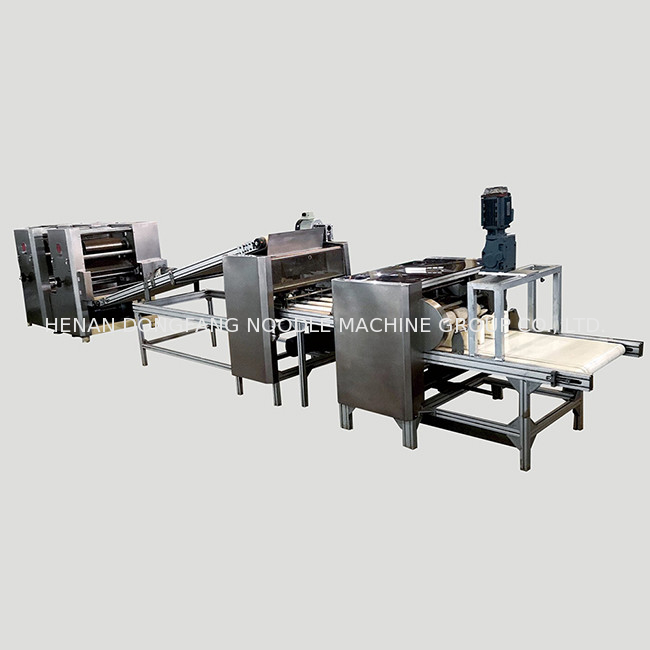 OEM ODM Fresh Noodle Production Line 6000KG/8h Noodle Processing Low Consumption