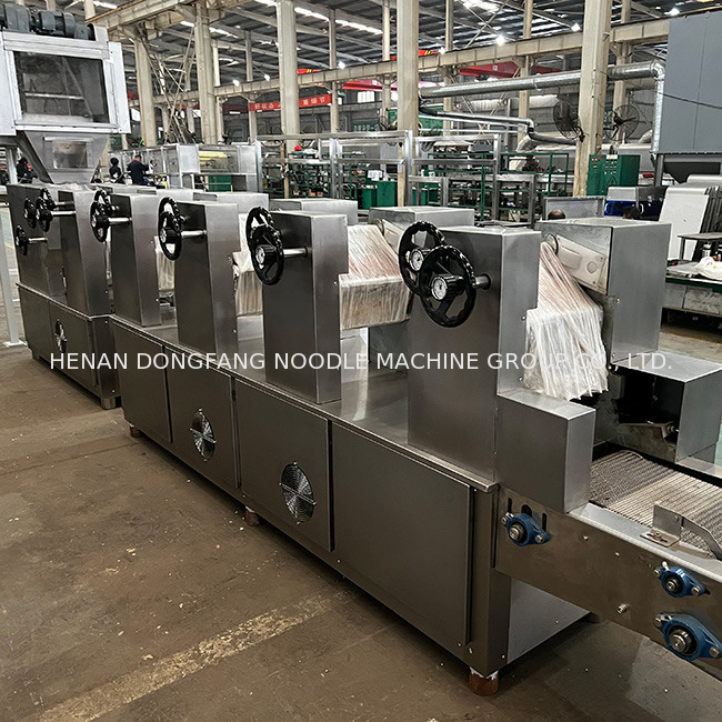 70g/Pc Non Fried Round Noodles Making Plant Machinery 60000PCS/8h
