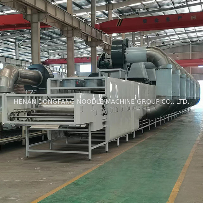 70g/Pc Non Fried Round Noodles Making Plant Machinery 60000PCS/8h