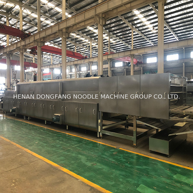 120000PCS/8H Round Fried Instant Noodle Making Machine ISO9001
