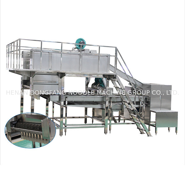 Multifunctional Instant Fried Noodle Machine Line Bag And Cup Packaging