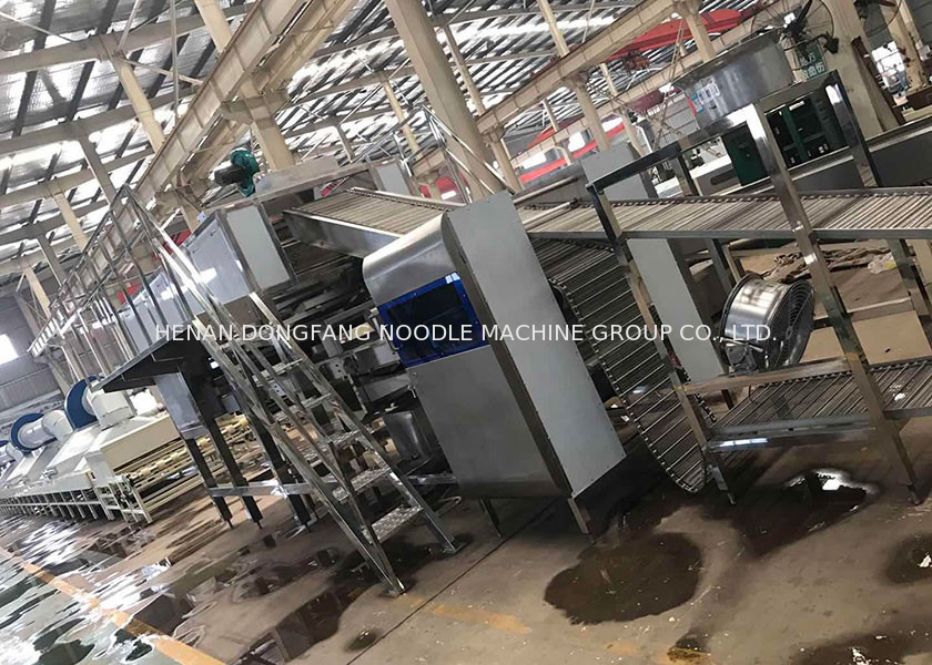 Multifunctional Instant Fried Noodle Machine Line Bag And Cup Packaging