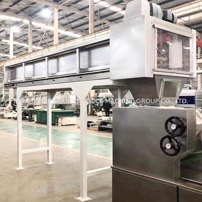 42KW Fried Indomie Noodle Machine PLC Control Noodles Production