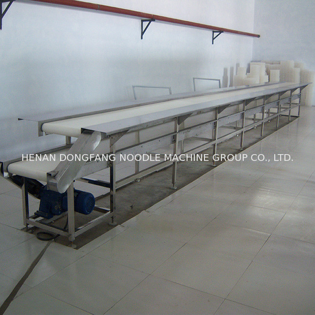 SUS304 Chowmein Production Line Fully Automatic Chowmein Machine ISO9001 CE