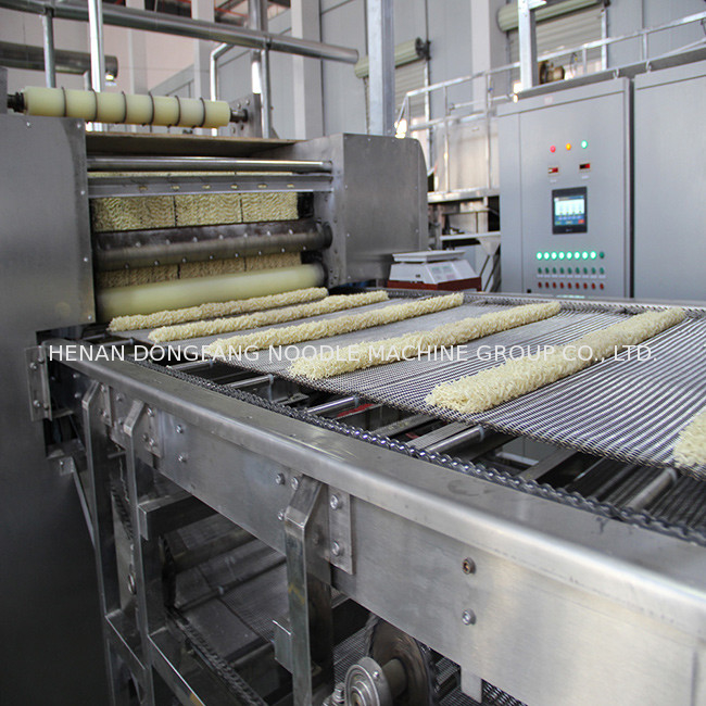 Fully Automatic Instant Noodles Machinery 125KW Noodle Making Equipment