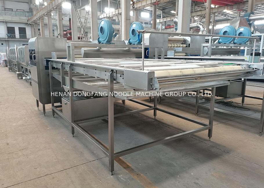 70g Instant Noodle Production Line 280000PCS 8h Noodle Processing Machine