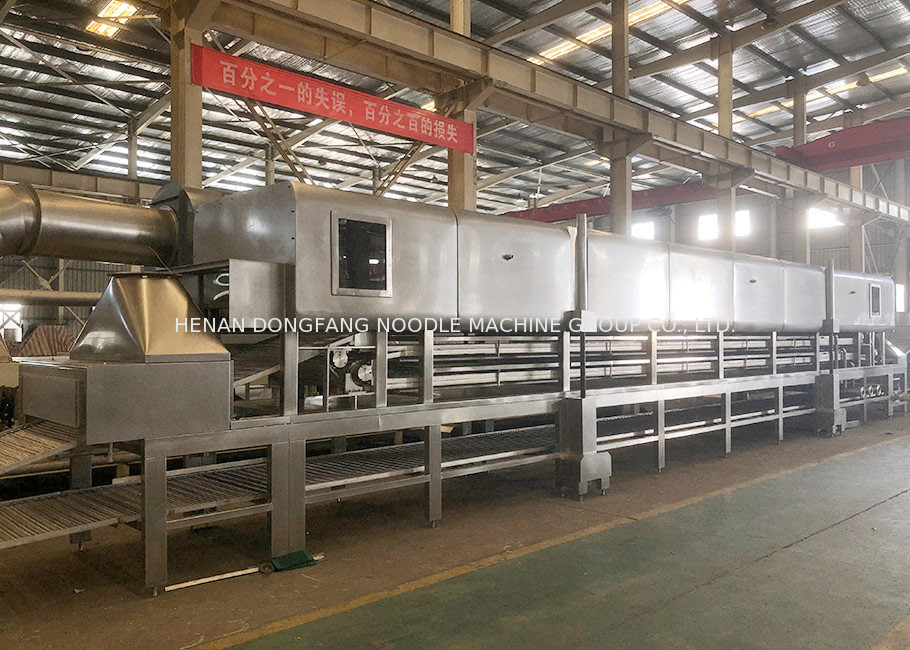 Sedaap Instant Noodle Production Line High Efficiency Noodle Slitter Customized