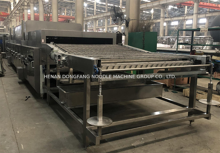 Fried Indomie Instant Noodle Manufacturing Plant Stainless Steel