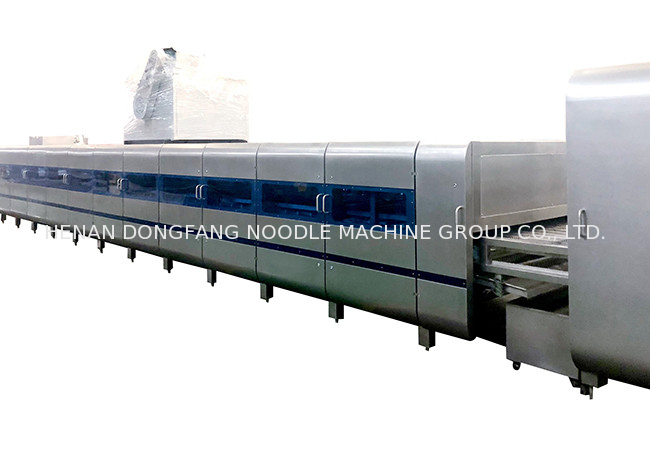 Commercial Fried Instant Noodle Production Line Machine 230000PCS/8h
