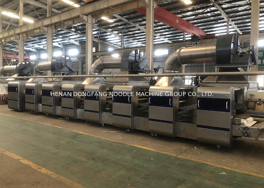 Large Capacity Instant Noodle Production Line 280000PCS/ 8h Maggi Noodles Making