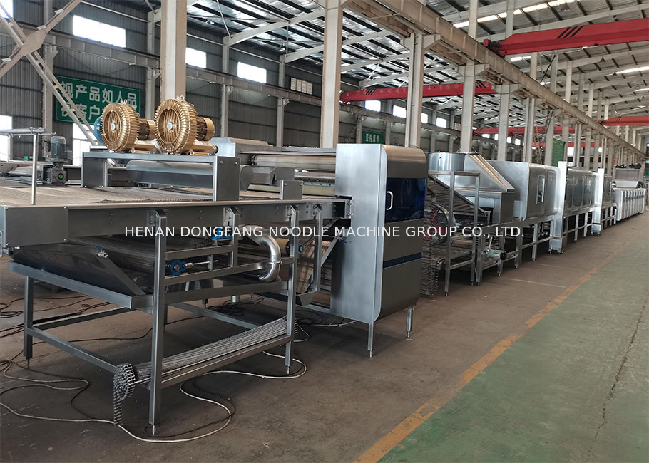 Large Capacity Instant Noodle Production Line 280000PCS/ 8h Maggi Noodles Making